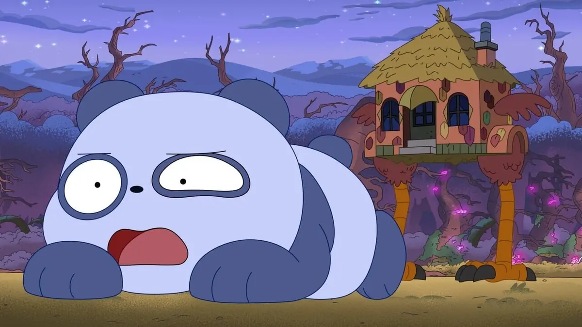 We Baby Bears S01E14 La maison de Baba Yaga