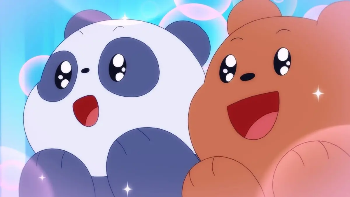 We Baby Bears S01E19 Le conte des deux polaire