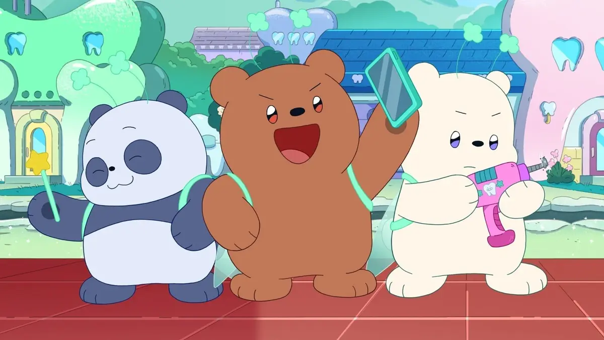 We Baby Bears S01E25 Quenottes Express