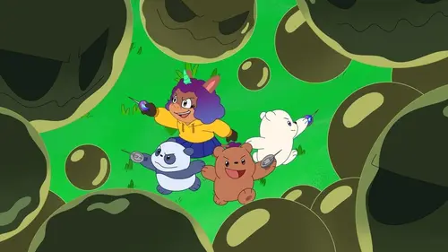 We Baby Bears S01E34 La prairie des bulles en streaming
