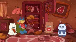 We Baby Bears  S01E07 La maison en viande