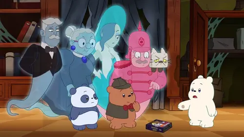 We Baby Bears S01E03 Le mystère de la maison hantée en streaming