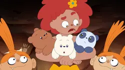We Baby Bears S01E05 Retour à l'âge de pierre