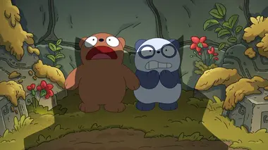 L'animal de compagnie de polaire