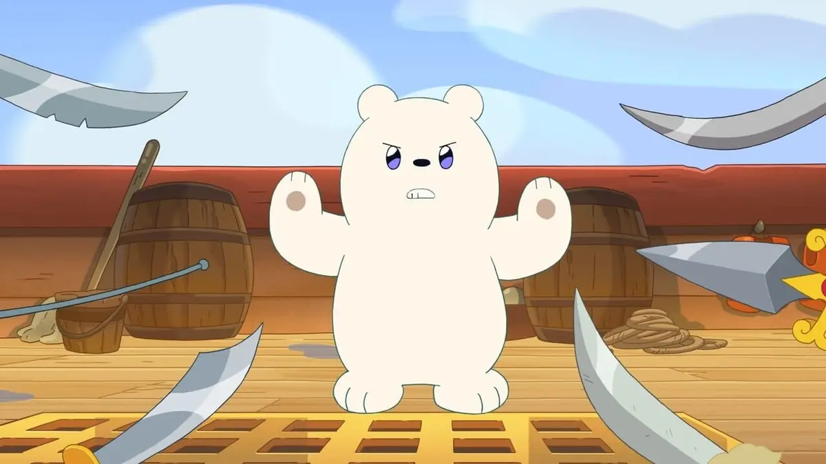 We Baby Bears S02E03 La malédiction de Capitaine Polly