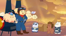 We Baby Bears S01E24 Pas de Terre, que de l'Air !