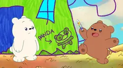We Baby Bears S01E29 Le crayon magique