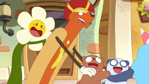 We Baby Bears S01E31 La ville du Bonheur Joyeux en streaming