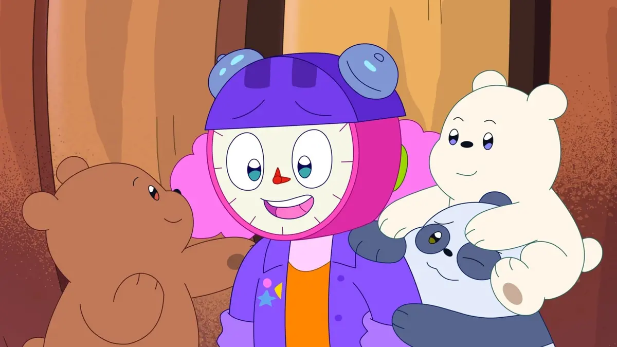 We Baby Bears S01E32 Retour vers le présent