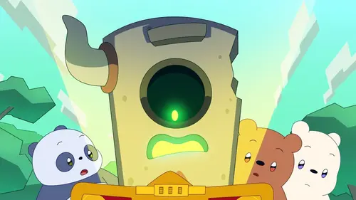 We Baby Bears S01E36 Les oursons et le temple maudit en streaming