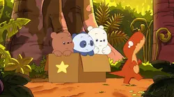 We Baby Bears S01E05 Retour à l'âge de pierre