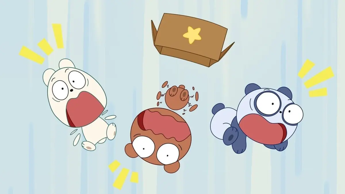 We Baby Bears S01E24 Pas de Terre, que de l'Air !