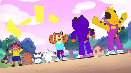 We Baby Bears S02E11 Le lys tigré en streaming