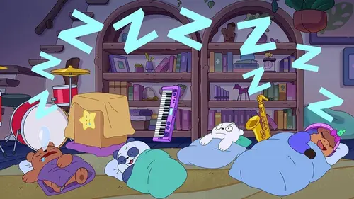 We Baby Bears S02E12 Nuit Blanche en streaming