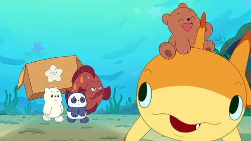We Baby Bears S02E17 Un Requin ! en streaming