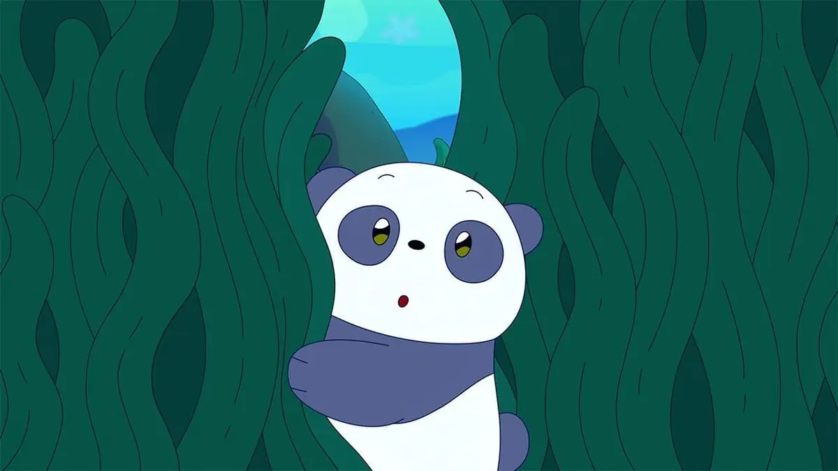 We Baby Bears S02E18 Le Sous-Marin Perdu