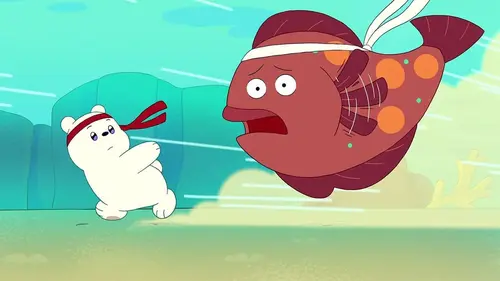 We Baby Bears S02E19 La Famille Limande en streaming