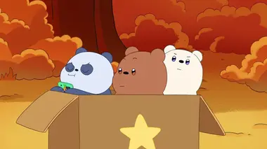 We Baby Bears S01E07 La maison en viande