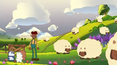 We Baby Bears S01E21 Des Oursons et des Moutons
