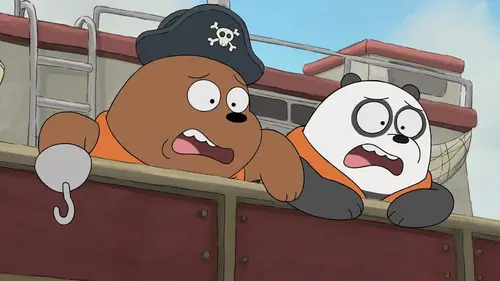 We Bare Bears S04E03 La revanche du poisson rouge