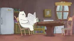 We Bare Bears S01E11 Le train-train quotidien
