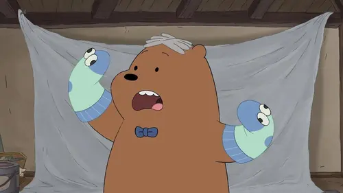 We Bare Bears S02E06 Échange de chambres