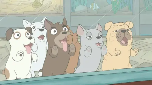 We Bare Bears S01E15 L'adoption