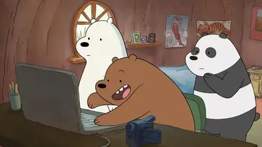 We Bare Bears S01E02 Faire le buzz