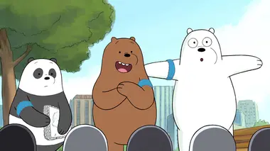 We Bare Bears S01E03 Le sac à dos volé