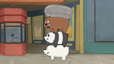 We Bare Bears S01E06 Accro au burrito