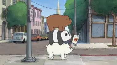 We Bare Bears S01E09 Le food truck