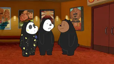 We Bare Bears S01E14 Les chut-sticiers