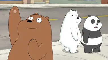 We Bare Bears S01E16 Ma clique