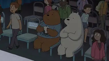 We Bare Bears S01E19 Le rhume de panda