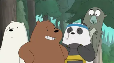 We Bare Bears S01E20 La hiérarchie