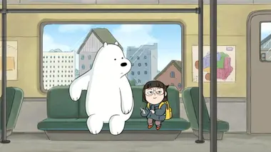 We Bare Bears S01E23 Polaire reste de marbre