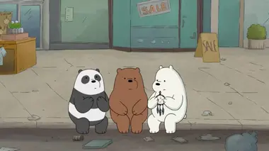 We Bare Bears S01E25 Sauvons la caverne