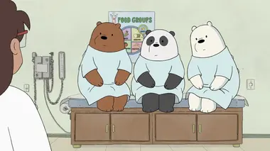 We Bare Bears S02E03 Le régime détox