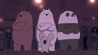 We Bare Bears S02E04 L'escorte