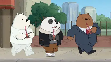 We Bare Bears S02E10 Nouveaux ours pour une nouvelle vie