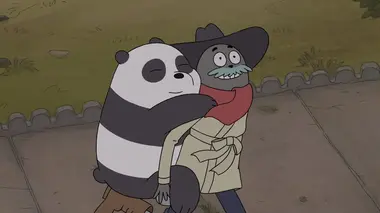 We Bare Bears S02E17 Poulet et gaufres