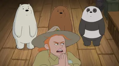 We Bare Bears S02E20 Le mystère de la forêt