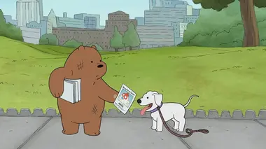 We Bare Bears S02E23 Grizz à la rescousse