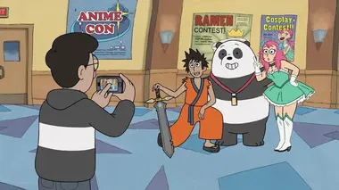 We Bare Bears S02E24 Le meilleur ami de Panda