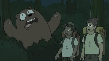 We Bare Bears S03E01 Grizzly : le film