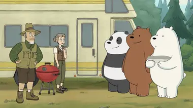 We Bare Bears S03E03 Les voisins