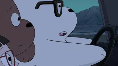 We Bare Bears S03E11 Le Road Trip