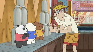 We Bare Bears S03E13 La fête foraine
