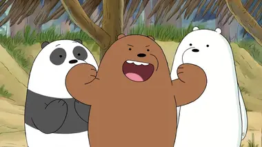 We Bare Bears S03E22 Le monstre du lac