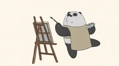 We Bare Bears S03E23 L'art de Panda